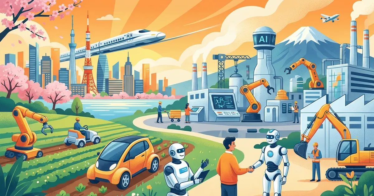 フィジカルAIの日本企業12選：産業を革新する最新事例と注目技術を解説