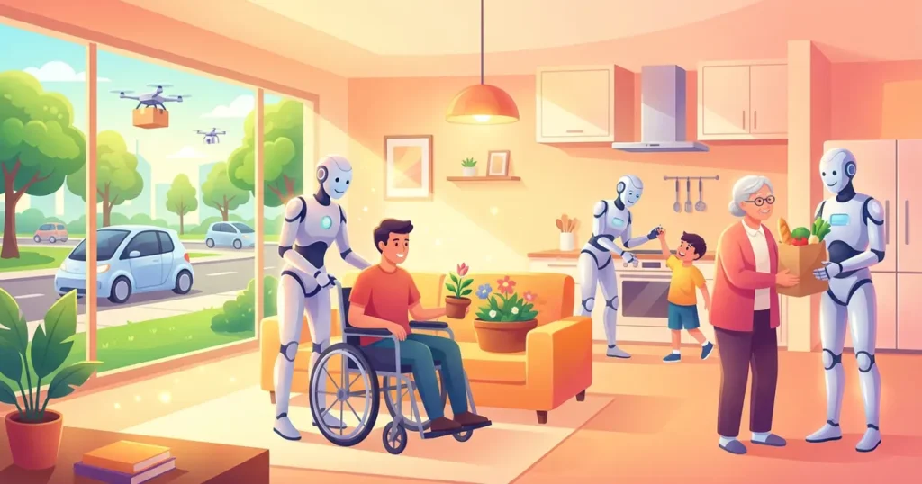 フィジカルAIで日常生活はどう変わる？5年後の未来予測と私たちが今準備すべきこと