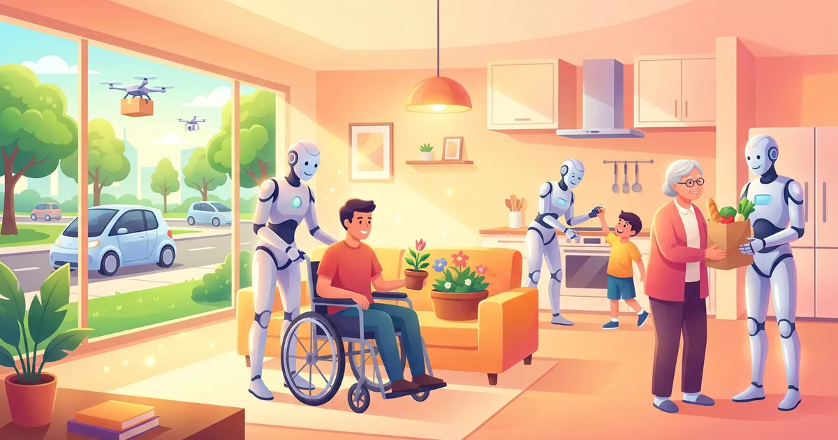 フィジカルAIで日常生活はどう変わる？5年後の未来予測と私たちが今準備すべきこと