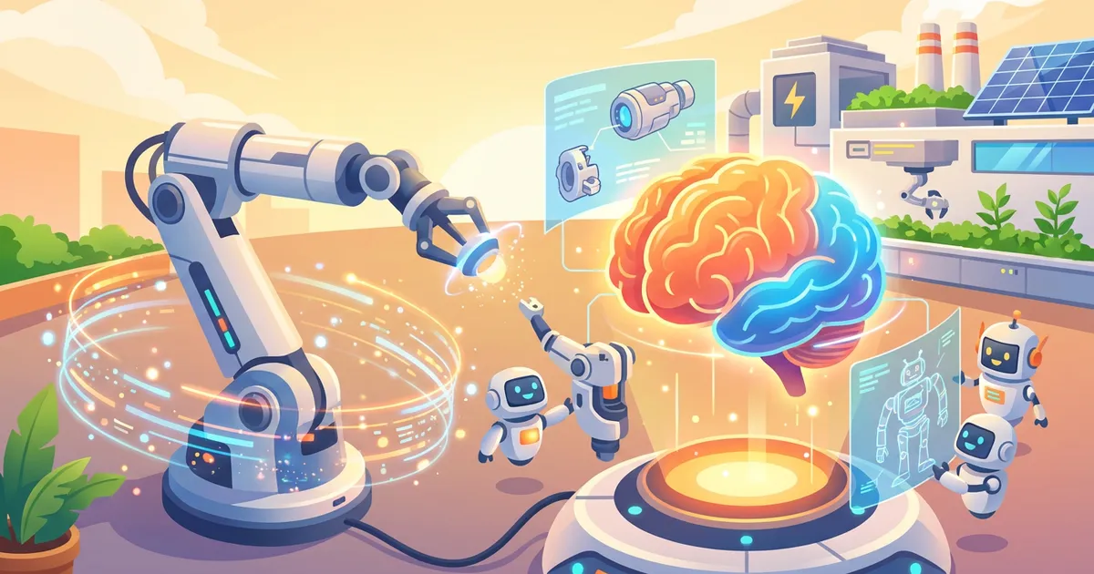 生成AIによるロボット設計の自動化とは?メリット・活用事例・導入のポイントを徹底解説