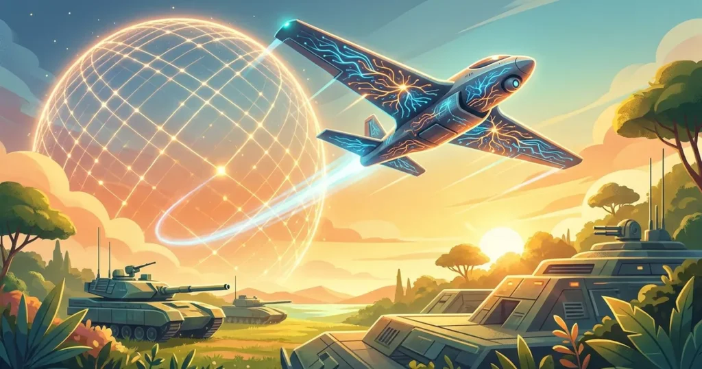AIドローンと自律飛行技術が軍事利用を変える理由とStarlink依存からの脱却