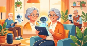パーソナルAIアシスタントが高齢者のデジタルデバイドを解消する10の活用事例と導入のポイント