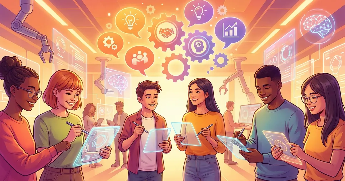 Z世代とα世代が生成AI起業で成功するための戦略と必要なスキル10選