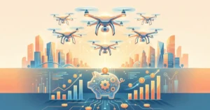 ドローン群制御AIソリューションの導入費用と開発コストの目安を解説