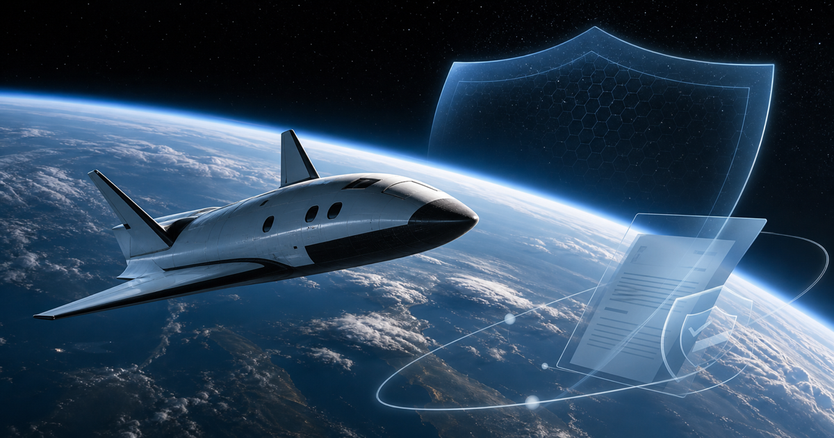 宇宙旅行保険は何を守るのか 2026年から始まる新しい旅の備えのアイキャッチ画像