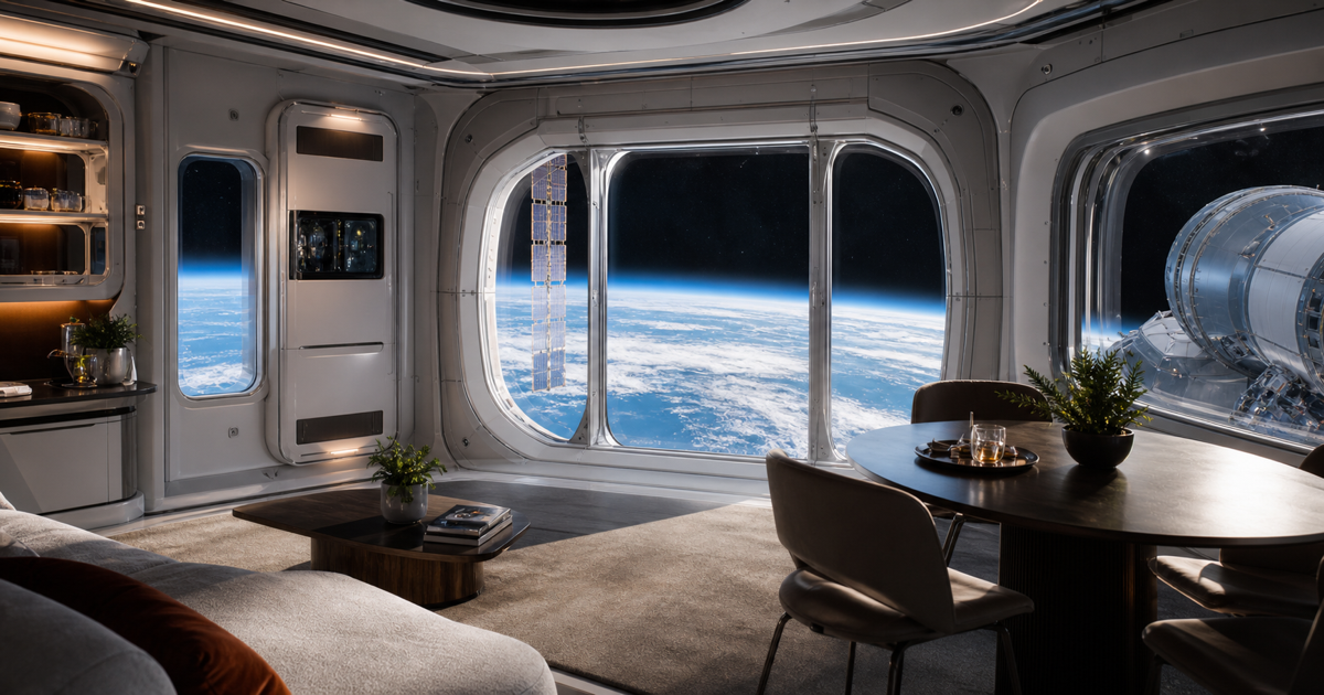 商業宇宙ステーション滞在はいつ現実になるのか 費用と体験価値を読むのアイキャッチ画像