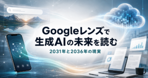 Google視点で生成AIの5年後と10年後を読むアイキャッチ