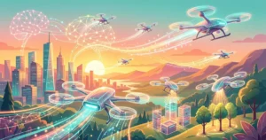 LLM搭載ドローンの自律飛行指示と生成AIによる制御技術の仕組みと開発事例