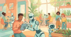 Z世代とロボットの共存：新サービスが変える未来の働き方とライフスタイル10選