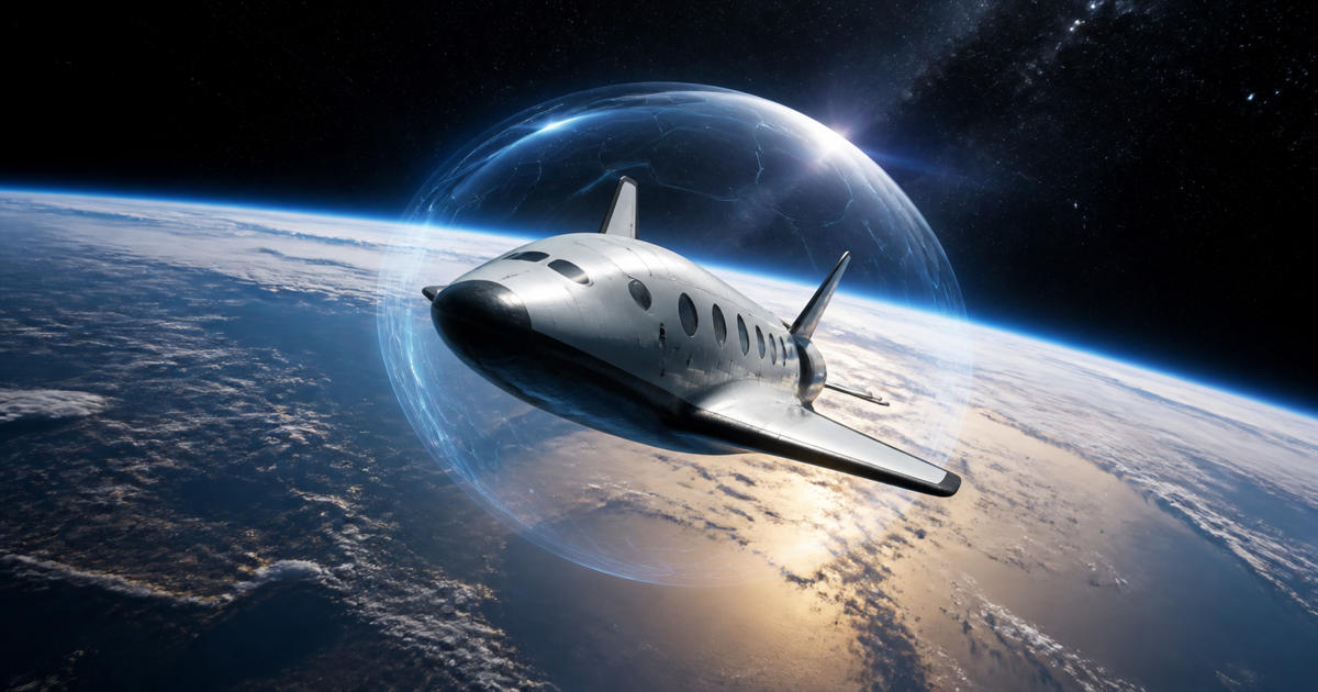宇宙旅行保険の補償範囲を確認する旅行者のイメージ