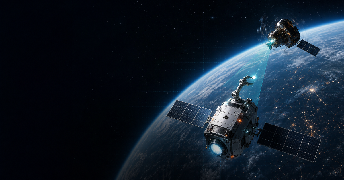 宇宙ゴミ除去の費用負担が国や企業や保険へ分かれる様子を写真調に示す見出し画像