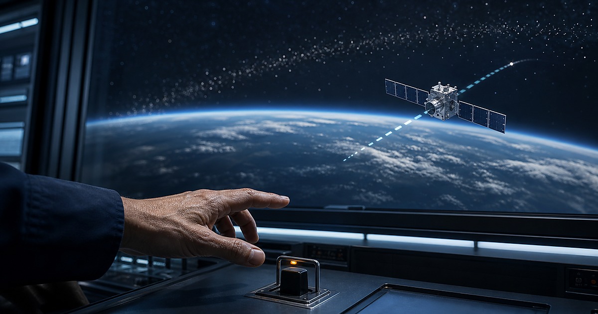 将来の宇宙交通管理と自律回避判断
