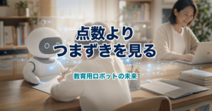 教育用ロボットは先生を置き換えるのか 学びを観察するAIの未来のアイキャッチ画像