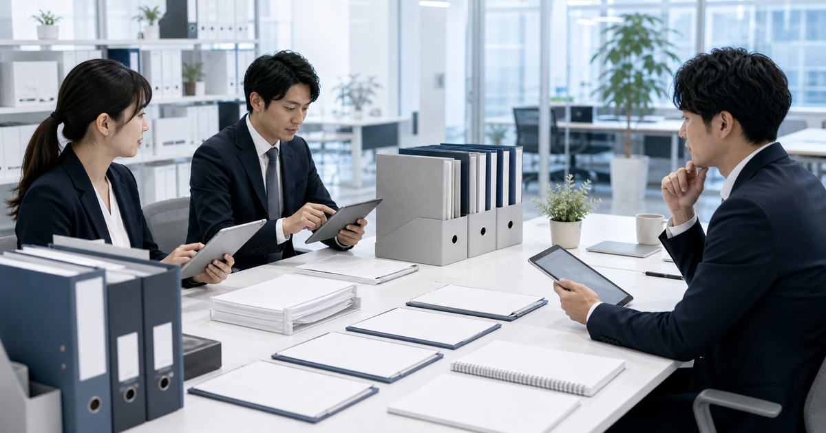 AIエージェントで自動化できる業務手順書やFAQなどの文書を示す説明画像