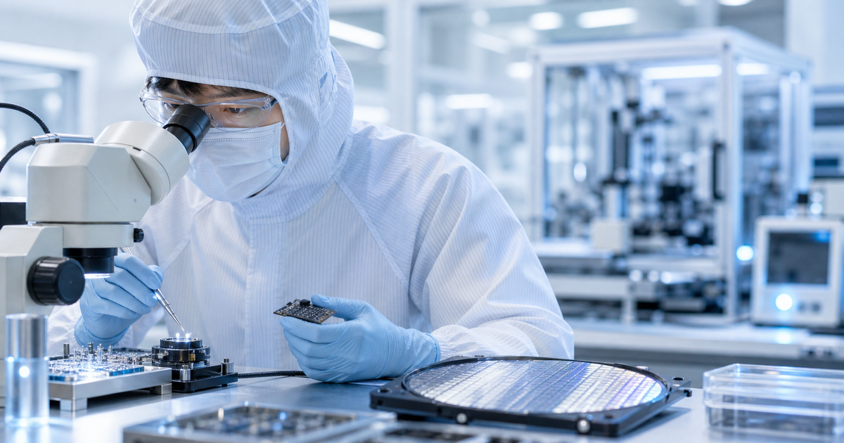 スピントロニクス半導体の現在地と信頼性評価を写真で示す見出し画像