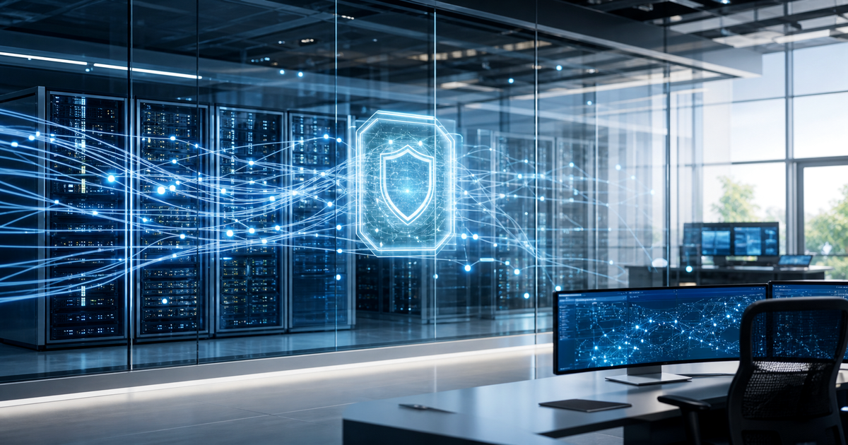 未来のAIエージェント運用でデータ来歴を確認する管制室