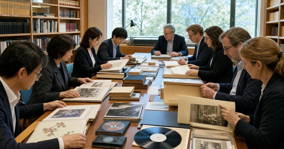 創作物の扱いを検討する日本と欧州の専門家