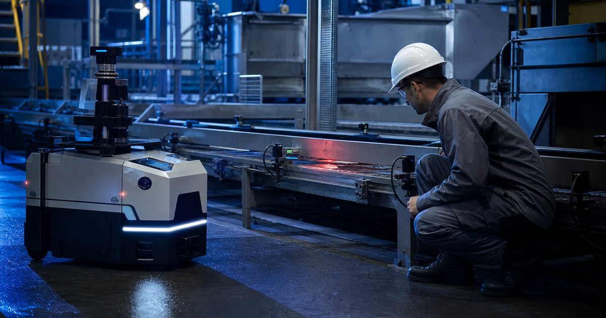 工場やロボットがセンサーの意味情報を使って判断する未来の現場