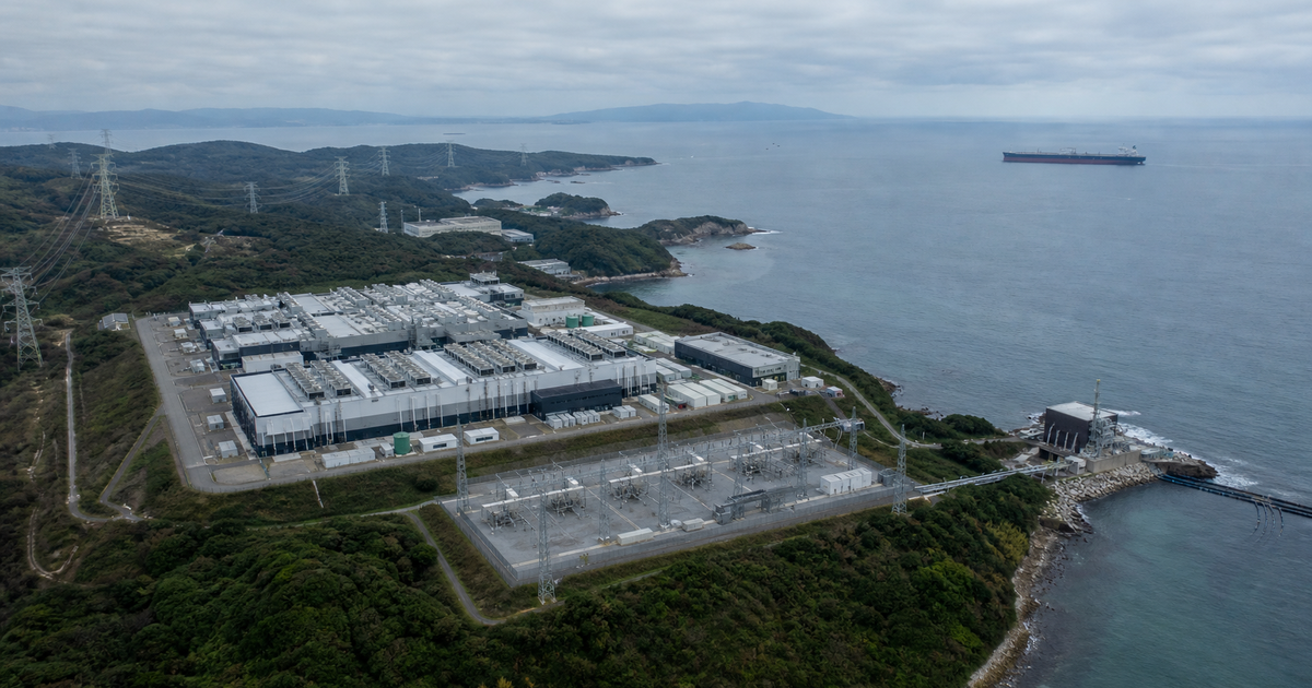 データセンターと変電所と海底ケーブル陸揚げ拠点